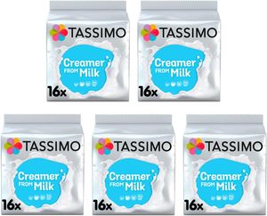 Cápsulas de Crema de Leche Tassimo x16 (Paquete de 5, Total 80 Bebidas) - Product Image 2