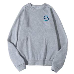 เสื้อสเวตเตอร์คอกลมสำหรับผู้หญิงดีไซน์ใหม่เสื้อสเวตเชิ้ตแบบสวมหัวทรงหลวมโอเวอร์ไซส์ดีไซน์ใหม่สำหรับฤดูใบไม้ร่วงฤดูหนาว - Product Image 2