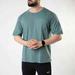 Camiseta informal de moda para hombre, nuevo diseño, ropa informal estilo Hip Hop, tela de punto de popelina cómoda de gran tamaño de talla grande - Product Image 6