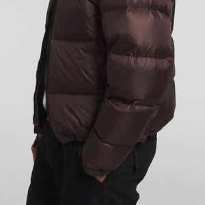 เสื้อแจ็คเก็ตพัฟเฟอร์ผู้ชายสำหรับฤดูหนาว ผ้าแคนวาส สวมใส่สบาย สไตล์ลำลอง - Product Image 5