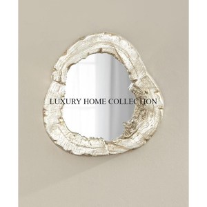 High-quality Antique Metal Design Wall <b>Mirror</b> <b>Frame</b> with Durable Materials and Ornate Patterns for Long-lasting Decorative Value - Product Image 1