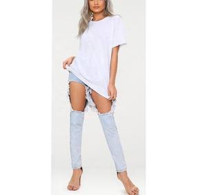 Camiseta deportiva de secado rápido para mujer, camiseta Micro elástica personalizada con sublimación a la moda, con logotipo personalizado - Product Image 6