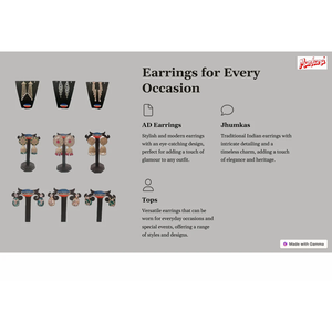 Montana 2668 Ensemble rose or rose élégant et élégant Ensemble de bijoux fins - Product Image 6