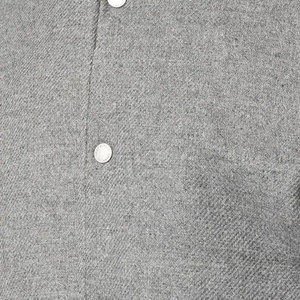 Chaqueta Deportiva Personalizada de Lana, Corte Ajustado, con Cuello Alto, Secado Rápido, Transpirable, Mangas Completas, Cómoda para Invierno - Product Image 6