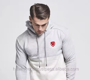 เสื้อมีฮู้ดน้ำหนักมากสำหรับผู้ชายและผู้หญิง380gms สเวตเชิ้ตมีฮู้ดที่ใส่ได้ทั้งผู้ชายและผู้หญิงใส่โลโก้ได้ตามต้องการ - Product Image 6