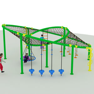 Série de cordes, équipement de jeux de plein air à vendre équipement pour aventure de corde en plein air RDR315 - Product Image 1