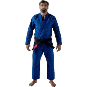 Logotipo personalizado de alta calidad Nuevo diseño de moda Algodón Casual Transpirable Colores sólidos Ligero Secado rápido Jiu Jitsu Uniforme - Product Image 1