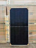 Panel Surya Jinko Tier 1 610W 615W 620W Tiger Neo N-Type TOPCon Mono Half Cell Bifacial Dual Glass 78HL4-BDV Modul PV