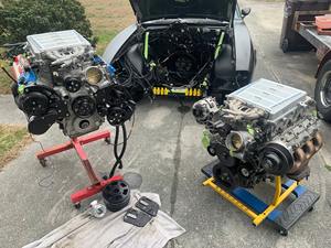 Moteur V8 suralimenté de style LSA à vendre, 6,2 L, moteur de performance élevée, 580 CV, bloc long clé en main, garantie testée, prêt - Product Image 6