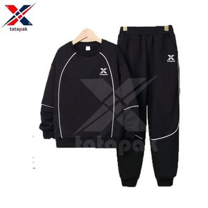 Conjuntos de Sudaderas con Capucha Vintage de Invierno de Alta Demanda para Hombre, Transpirables, de Punto, de Poliéster/Algodón, con Estampado de Serigrafía, al por Mayor - Product Image 5