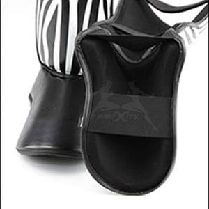 Design personnalisé vente en gros protège-tibias de sécurité MMA protège-tibias professionnels protège-tibias de sécurité MMA vente au détail - Product Image 4
