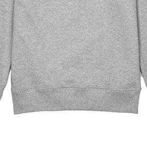 Sudadera de nuevo estilo para hombre, sudaderas de lana de algodón 100%, suéter básico de cuello redondo de peso pesado, sudaderas transpirables de invierno para hombre - Product Image 3