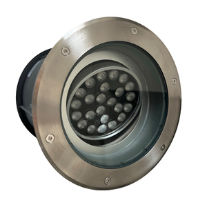 Lámpara de Suelo Empotrada para Exteriores, de Aluminio, con Control Remoto, Garantía de 3 Años, GU10/MR16 LED, 12-24V 100-277V IP67 - Product Image 3