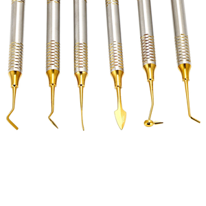 Espátula de Titanio para Resina Compuesta Dental Quirúrgica Orthotrac, Instrumentos Quirúrgicos Restauradores Manuales - Product Image 1