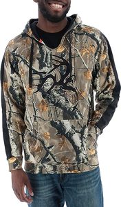 Nouvel arrivage : Sweat à capuche camouflage pour homme Whitetails, design personnalisé 2026, en tissu polaire, vêtement d'hiver - Product Image 4