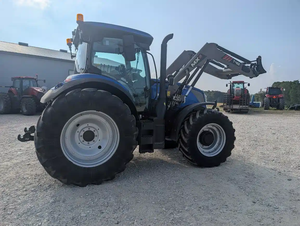 รถแทรคเตอร์ T6.175แบบไดนามิกฮอลแลนด์ T6.175มือสองใหม่2019ขาย - Product Image 2