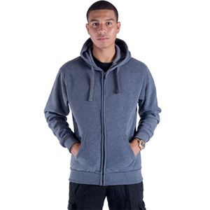 Calidad Premium Vintage Wash Zip-Up Hoodies Logotipo personalizado Serigrafía Bordado Diamantes de imitación 100% Algodón Durable Hombres - Product Image 4