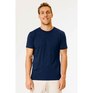 T-shirt avec logo, manches courtes, col rond, t-shirts ajustés doux, tailles S à 4XL, vêtements de base classiques de qualité avec logo, t-shirts personnalisés - Product Image 2