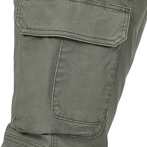 Pantalones Cargo para Hombre Talla Grande, Pantalones Cargo para Uso en Exteriores, Ropa Deportiva, Pantalones Cargo 100% Algodón - Product Image 5