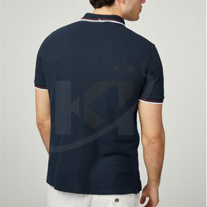 Transpirable Casual Wear Humedad Wicking Polo Camisetas Hombres de secado rápido al aire libre Venta al por mayor Hombres Bordado Polo Camisetas - Product Image 3