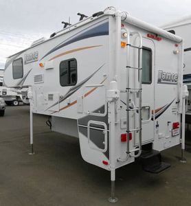 Pop up Truck Camper Hard Sided Aluminum Shell <b>Slide</b> in Truck <b>Bed</b> Camper for Pickup 4x4 Off Road. - Product Image 1