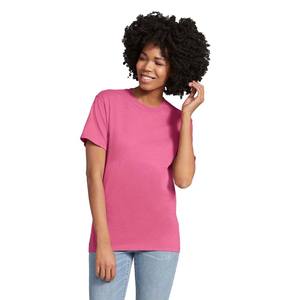 Camiseta pesado de algodón de manga corta unisex transpirable para adultos - Product Image 1