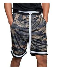 100% Polyester Séchage Rapide 5 Pouces Active Wear Mesh Shorts Gym Athletic Gear Respirant Personnalisé Tendance Hommes High Street - Product Image 5