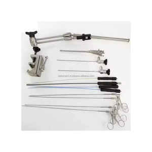 Nouveauté 2025 Ensemble d'instruments de neurochirurgie ORL Ventriculoscopie Outils chirurgicaux Certifié CCC Manuel OEM Étiquette privée - Product Image 1