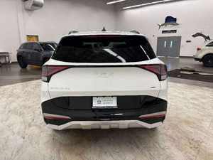 Blanco limpio 2024 K i a Sportage Hy Brid SX-Prestige AWD con asientos de cuero Sistema de navegación Arranque remoto Techo solar Android Auto - Product Image 6