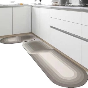 Tapis de cuisine personnalisé pour évier, moderne, antidérapant, en caoutchouc, absorbant l'eau, anti-fatigue, rembourré pour une position confortable debout - Product Image 5