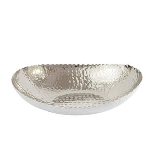 Fantástico diseño para servir chocolates dulces cuenco martillado de metal de alta calidad para el hogar, hotel o catering para decoraciones - Product Image 4