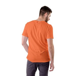 Camiseta de cuello redondo para hombre y mujer, Camiseta de algodón de alta calidad, camisetas de manga corta de Color sólido, ropa transpirable en blanco y negro, camisetas para parejas - Product Image 2