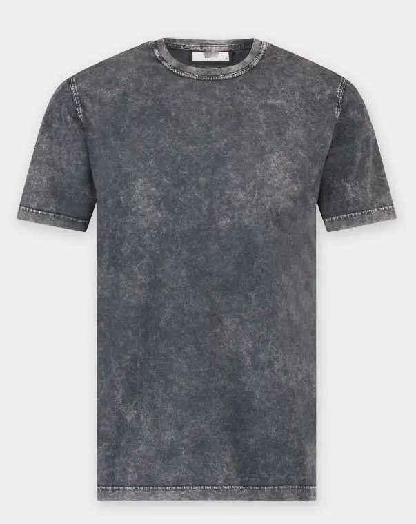 Breathable acid washed Fabric New Style Men T Shirt Made In Pakistan wholesale tee shirts 100% cotton shirts