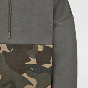 Nueva última moda 2025, precio barato al por mayor, sudaderas con capucha de algodón, sudaderas con capucha personalizadas para hombres, Sudadera con capucha de gimnasio en blanco, Material polar estampado - Product Image 5