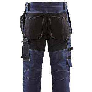 Pantalones DE SEGURIDAD industrial con tiras reflectantes Pantalones de trabajo de alta visibilidad para turnos nocturnos y trabajos en carretera - Product Image 3