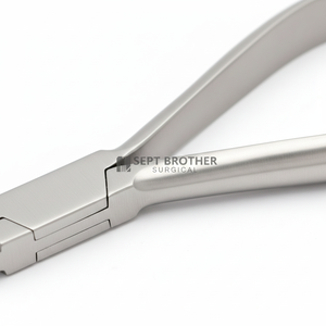 Pince à couper pour anneaux de nez en acier inoxydable, outil de piercing corporel - Product Image 4