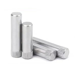 Goupille moletée de précision, goupille d'alignement anti-rotation pour l'assemblage mécanique de meubles, haute résistance - Product Image 1