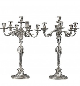 เชิงเทียนโลหะทำมือดีไซน์หรูหราสำหรับตกแต่งบ้านในเทศกาลอีสเตอร์ - Product Image 2