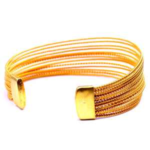 Diseñador de Plata de Ley 925 clásico personalizado línea elegante textura estilo Vintage señoras desgaste brazalete - Product Image 5