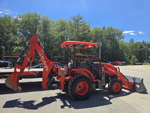 Tractor Kubota L47 con Retroexcavadora, 47HP, 4WD, Diésel, TLB, Equipo de Construcción Compacto en Venta - Product Image 2