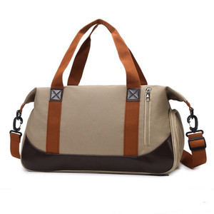 Bolsas de gimnasio con logotipo personalizado para mujer, bolsa de viaje para entrenamiento, bailarina, deporte, bolsas de fitness con compartimento para zapatos, soporte para alfombrilla - Product Image 1