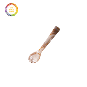 Cuillère en nacre de luxe fabriquée à la main Vaisselle de cuisine fine pour l'exportation d'aliments gastronomiques du Vietnam - Product Image 4