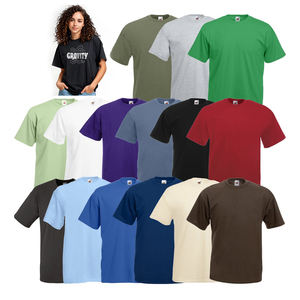 เสื้อยืดผ้าฝ้าย100% พรีเมี่ยมแบบสั่งทำทรงสลิมฟิตพิมพ์ลายดีทีจีการปรับแต่ง OEM ว่างเปล่าสำหรับการสั่งซื้อจำนวนมากส่งออกจากบังคลาเทศ - Product Image 2