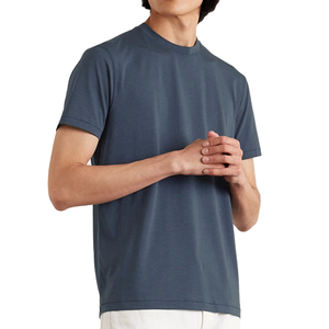 Fabricante Bangladesh diseño personalizado manga corta marca gimnasio camisetas para hombres deportes gimnasio camisetas de talla grande transpirable - Product Image 2