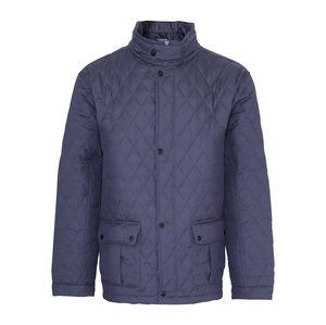 OEM 2025 chaqueta de lana acolchada de invierno de moda para hombres transpirable peso ligero Cierre de doble botonadura High Street para primavera - Product Image 1