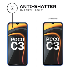 ฟิล์มกันกระแทกสำหรับ Xiaomi Poco C3 อุปกรณ์เสริมมือถือที่ทนทานและดูดซับแรงกระแทก - Product Image 4