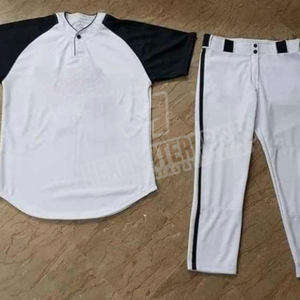 Hot Sale Best Quality Wholesale <b>Baseball</b> Uniforms Pakistan Made Sports Wear Sets Breathable and Reasonable Prices - Product Image 1