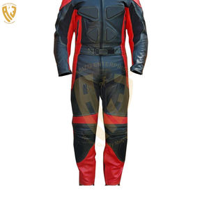 Veste de motard en PU coupe-vent à prix bon marché unisexe et combinaison de moto de haute qualité vente en gros - Product Image 4