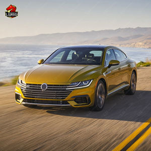 Kit de carrocería completo estilo <span class=keywords><strong>R</strong></span> para Volkswagen <span class=keywords><strong>Arteon</strong></span> <span class=keywords><strong>2018</strong></span>, Kit de carrocería de modificación con labio delantero, difusor trasero, faldones laterales, rejilla de espejo - Product Image 2