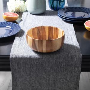 Bol en bois de service à dessert fait main salade et collation bols de restauration ensemble de vaisselle de présentation des aliments prix de gros - Product Image 6